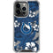 NFL Indianapolis Colts Tropical Print iPhone 13 Pro Clear Case