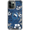 NFL Indianapolis Colts Tropical Print iPhone 13 Pro Max Clear Case