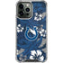 NFL Indianapolis Colts Tropical Print iPhone 13 Pro Max Clear Case