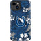 NFL Indianapolis Colts Tropical Print iPhone 14 Plus Impact Case