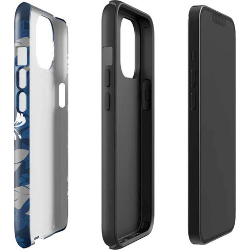 NFL Indianapolis Colts Tropical Print iPhone 14 Plus Impact Case