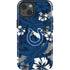 NFL Indianapolis Colts Tropical Print iPhone 15 Impact Case