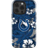NFL Indianapolis Colts Tropical Print iPhone 14 Pro Impact Case