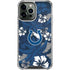 NFL Indianapolis Colts Tropical Print iPhone 14 Pro Max Clear Case