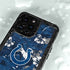 NFL Indianapolis Colts Tropical Print iPhone 14 Pro Max Waterproof Case