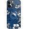 NFL Indianapolis Colts Tropical Print iPhone 14 Pro Skin