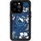 NFL Indianapolis Colts Tropical Print iPhone 14 Pro Waterproof Case