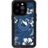 NFL Indianapolis Colts Tropical Print iPhone 14 Pro Waterproof Case