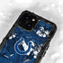 NFL Indianapolis Colts Tropical Print iPhone 15 Plus Waterproof Case