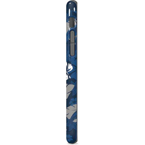 NFL Indianapolis Colts Tropical Print iPhone 7 Pro Case