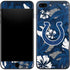 NFL Indianapolis Colts Tropical Print iPhone 8 Plus Skin