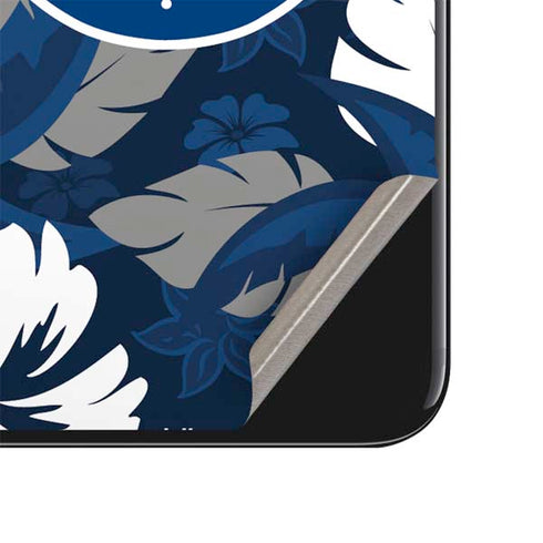 NFL Indianapolis Colts Tropical Print iPhone SE (2nd & 3rd Gen) Skin