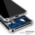 NFL Indianapolis Colts Tropical Print iPhone X/XS Clear Case