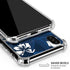 NFL Indianapolis Colts Tropical Print iPhone XS Max Clear Case