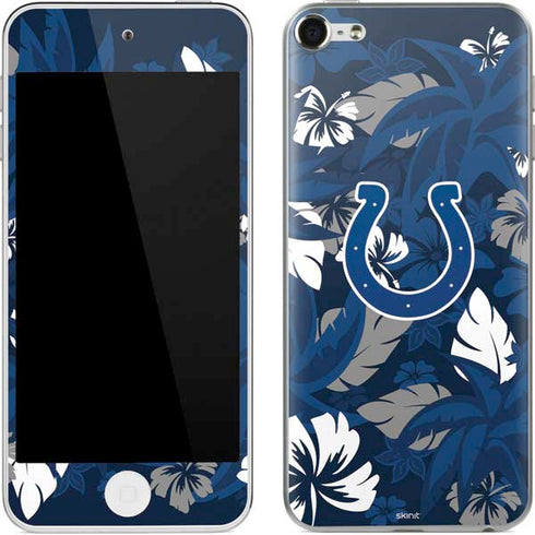 NFL Indianapolis Colts Tropical Print Apple iPod Skin