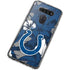 NFL Indianapolis Colts Tropical Print LG K51/Q51 Clear Case