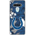 NFL Indianapolis Colts Tropical Print LG Stylo 6 Clear Case
