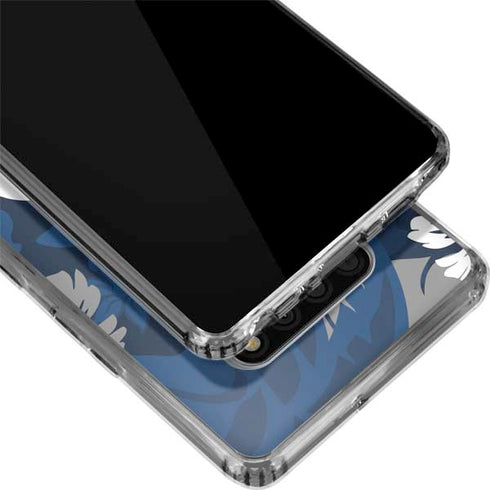 NFL Indianapolis Colts Tropical Print LG Stylo 6 Clear Case
