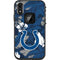 NFL Indianapolis Colts Tropical Print LifeProof Fre iPhone Skin