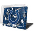 NFL Indianapolis Colts Tropical Print MacBook Pro 13in (2020) Case plus Skin