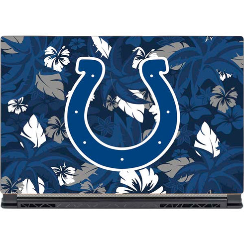 NFL Indianapolis Colts Tropical Print MSI GS65 Stealth Laptop Skin