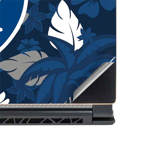 NFL Indianapolis Colts Tropical Print MSI GS65 Stealth Laptop Skin