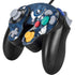 NFL Indianapolis Colts Tropical Print Nintendo GameCube Controller Skin