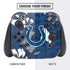 NFL Indianapolis Colts Tropical Print Nintendo Switch Bundle Skin