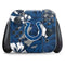 NFL Indianapolis Colts Tropical Print Nintendo Switch (2017-2021) Joy-Con Controller Skin