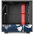 NFL Indianapolis Colts Tropical Print NZXT H510 Compact ATX Mid-Tower Case Skin