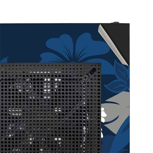 NFL Indianapolis Colts Tropical Print NZXT H510 Compact ATX Mid-Tower Case Skin