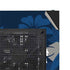NFL Indianapolis Colts Tropical Print NZXT H510 Compact ATX Mid-Tower Case Skin