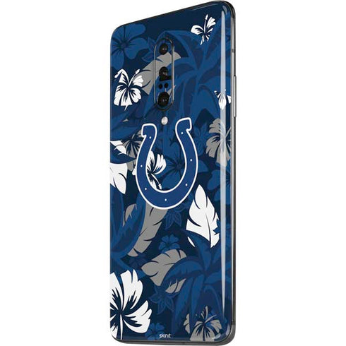 NFL Indianapolis Colts Tropical Print OnePlus 7 Pro Skin