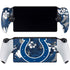 NFL Indianapolis Colts Tropical Print PlayStation Portal Remote Player Skin