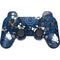 NFL Indianapolis Colts Tropical Print PS3 Dual Shock wireless controller Skin