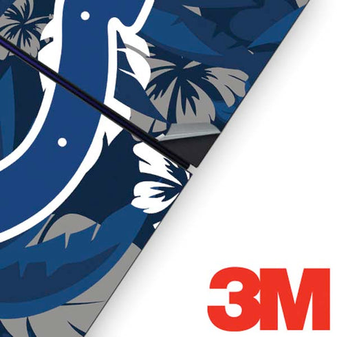 NFL Indianapolis Colts Tropical Print PS4 Console and Controller Bundle Skin