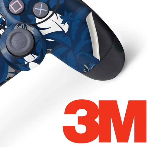 NFL Indianapolis Colts Tropical Print PS4 Controller Skin