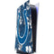 NFL Indianapolis Colts Tropical Print PS5 Digital Edition Console Skin