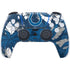 NFL Indianapolis Colts Tropical Print PS5 Controller Skin