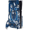 NFL Indianapolis Colts Tropical Print PS5 Slim Disk Bundle Skin