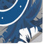 NFL Indianapolis Colts Tropical Print PS5 Slim Disk Console Skin