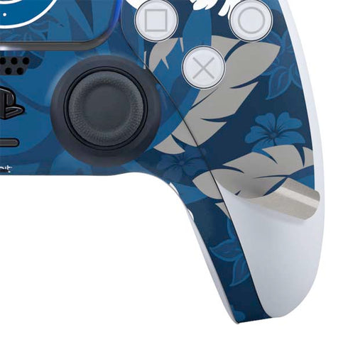 NFL Indianapolis Colts Tropical Print PS5 Slim Digital Edition Bundle Skin