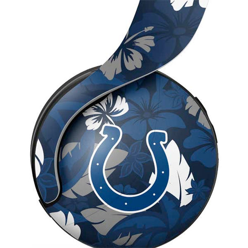 NFL Indianapolis Colts Tropical Print PULSE 3D Wireless Headset for PS5 Skin