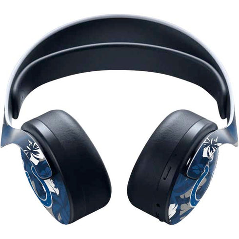 NFL Indianapolis Colts Tropical Print PULSE 3D Wireless Headset for PS5 Skin
