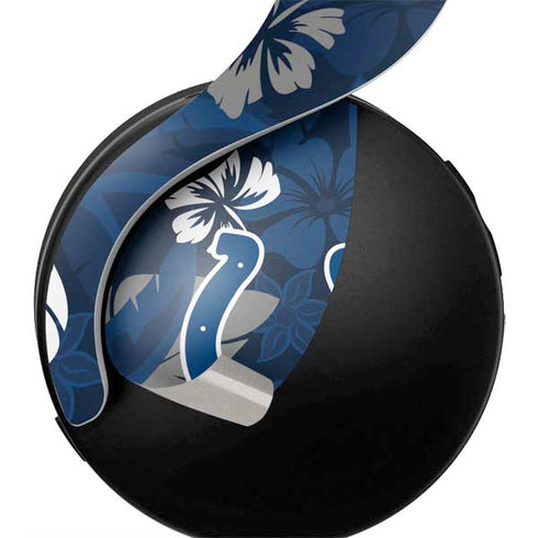 NFL Indianapolis Colts Tropical Print PULSE 3D Wireless Headset for PS5 Skin