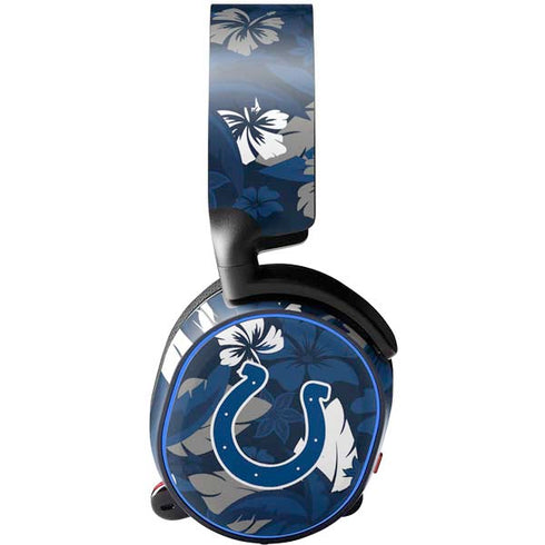 NFL Indianapolis Colts Tropical Print SteelSeries Arctis 5 Skin