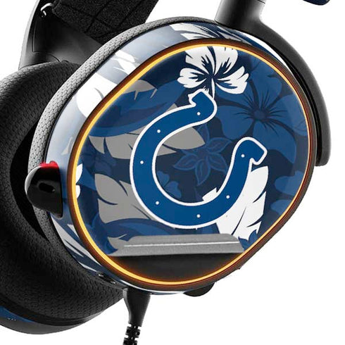 NFL Indianapolis Colts Tropical Print SteelSeries Arctis 5 Skin