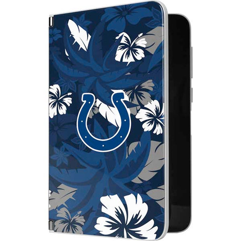 NFL Indianapolis Colts Tropical Print Surface Duo Skin