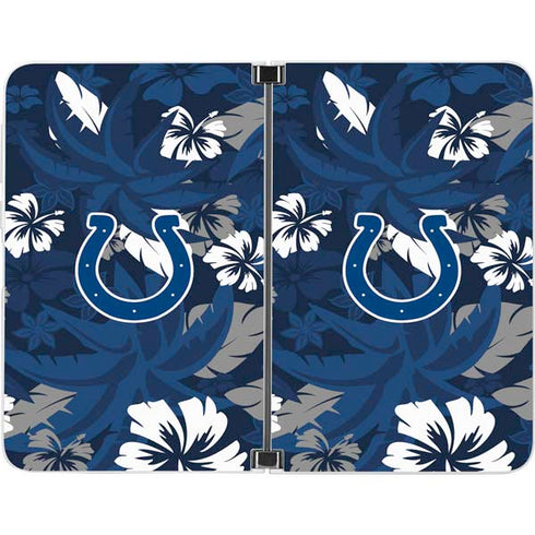 NFL Indianapolis Colts Tropical Print Surface Duo Skin