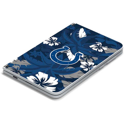 NFL Indianapolis Colts Tropical Print Surface Duo Skin